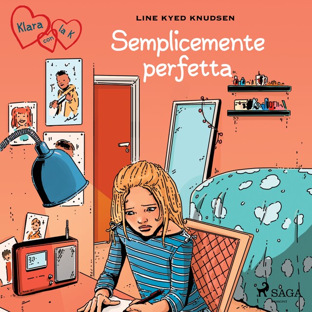 Couverture de livre pour Klara con la K 16 - Semplicemente perfetta