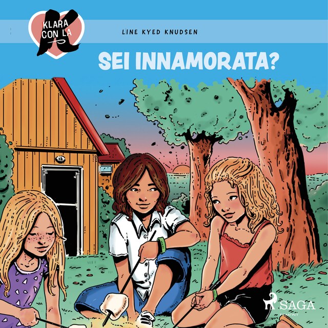 Klara con la K 19 - Sei innamorata? Book cover for Klara con la K 19 - Sei innamorata?