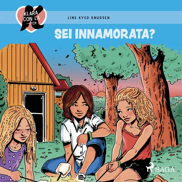 Book cover for Klara con la K 19 - Sei innamorata?