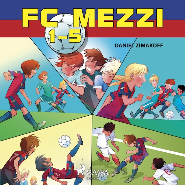 Bokomslag for FC Mezzi 1-5