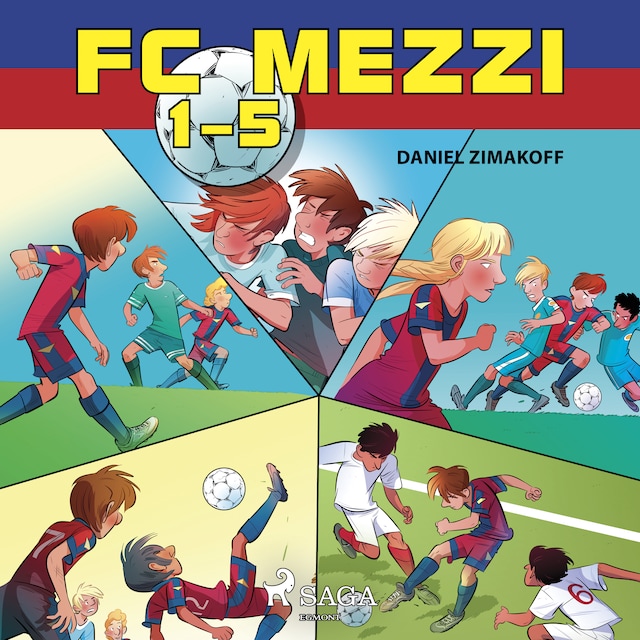 Book cover for FC Mezzi 1-5