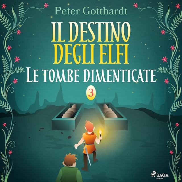 Buchcover für Il destino degli Elfi 3: Le tombe dimenticate