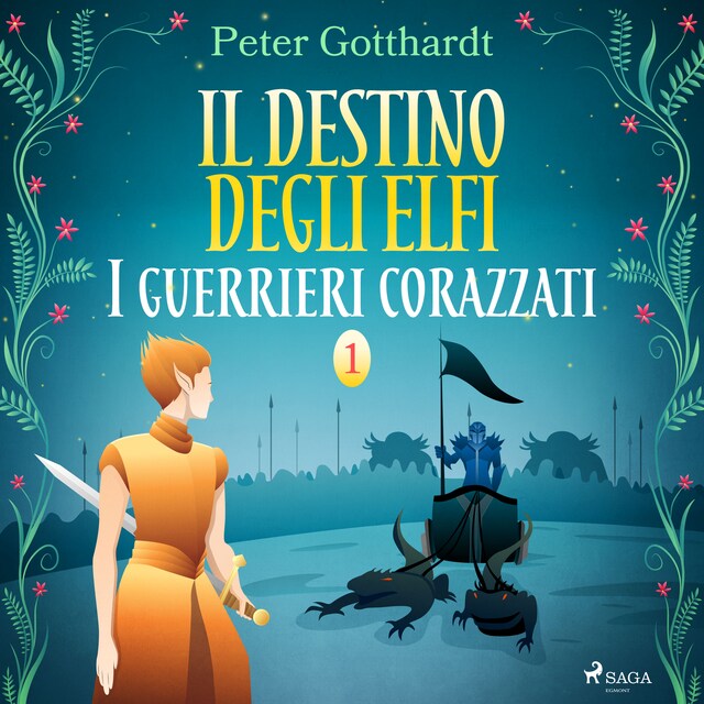 Book cover for Il destino degli Elfi 1: I guerrieri corazzati