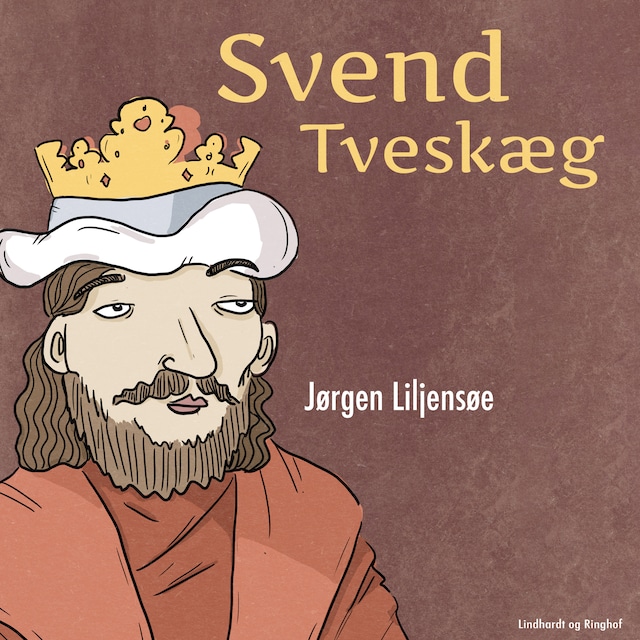 Bogomslag for Svend Tveskæg