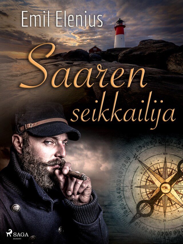 Buchcover für Saaren seikkailija