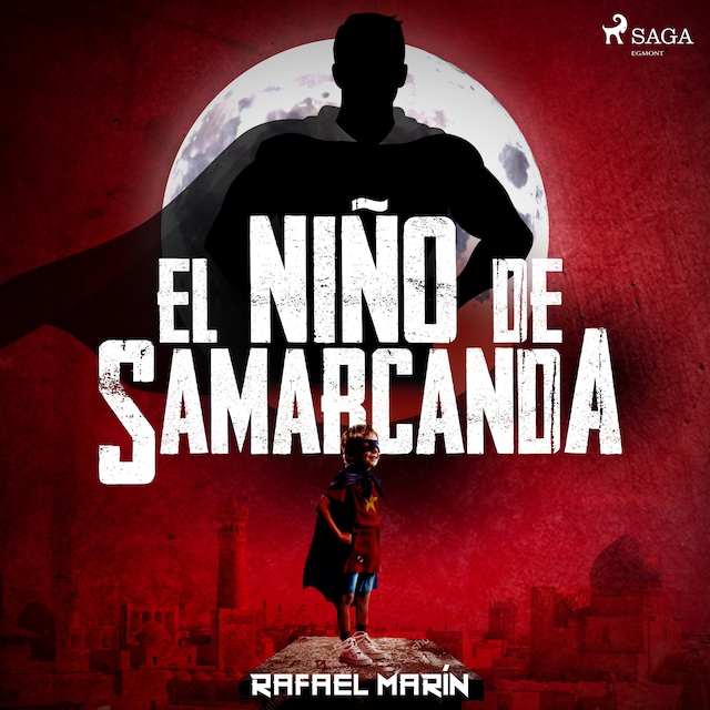 Book cover for El niño de Samarcanda