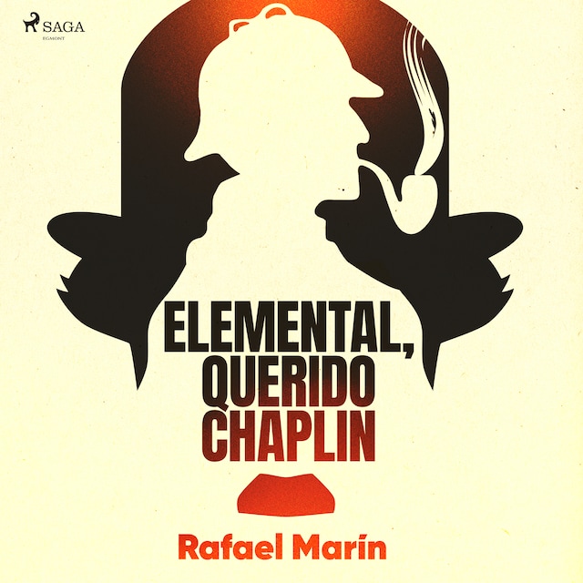 Book cover for Elemental, querido Chaplin