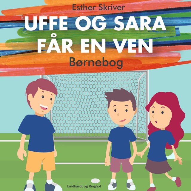 Bogomslag for Uffe og Sara får en ven