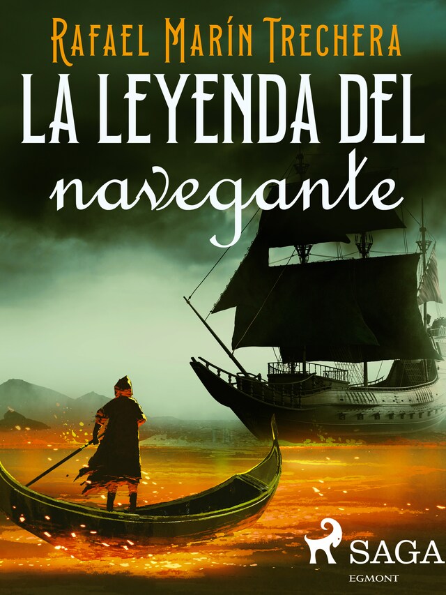 Book cover for La leyenda del navegante