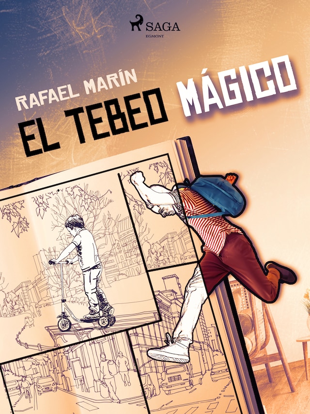 Book cover for El tebeo mágico