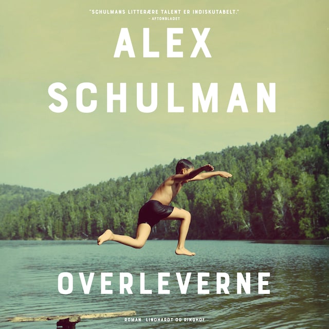 Book cover for Overleverne