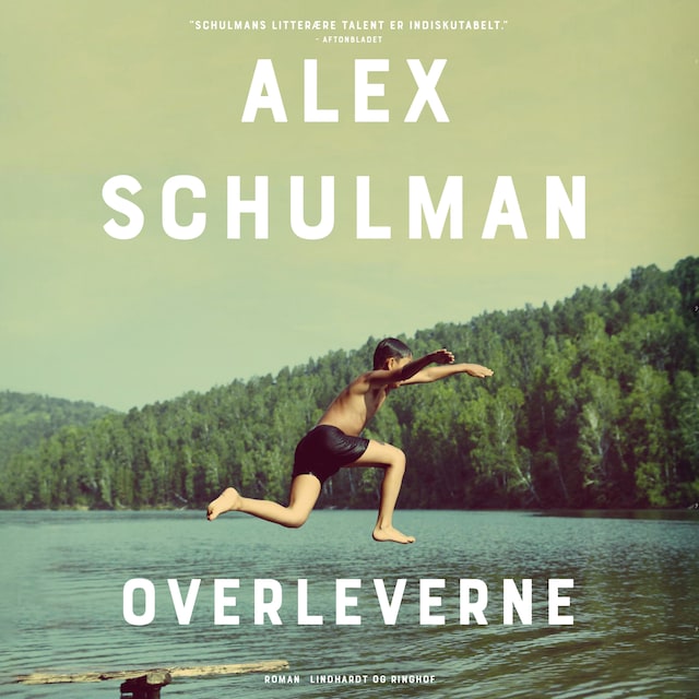 Copertina del libro per Overleverne