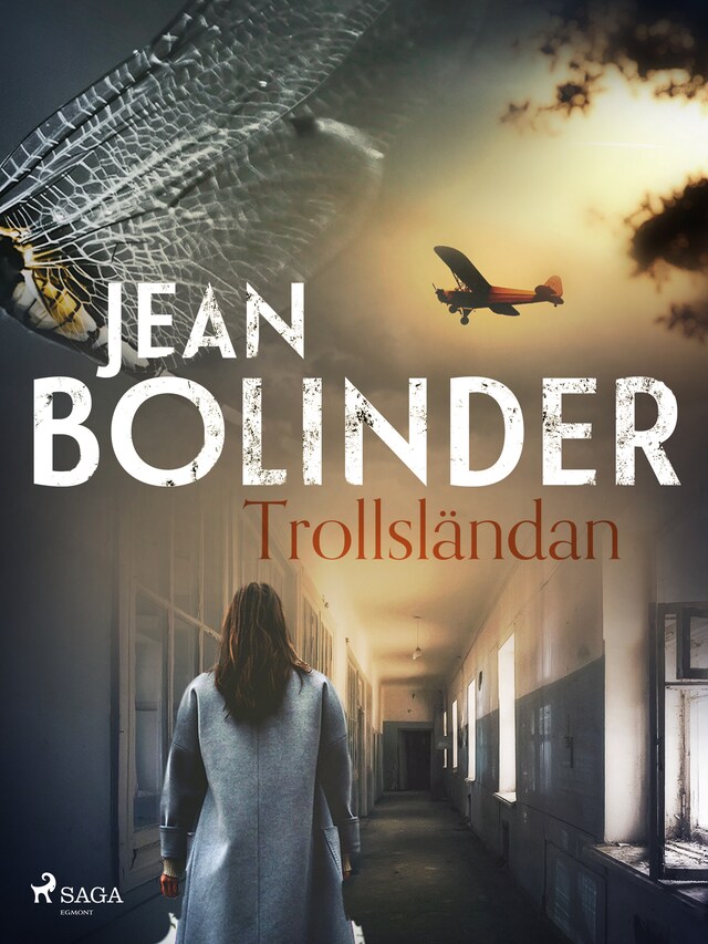 Couverture de livre pour Trollsländan