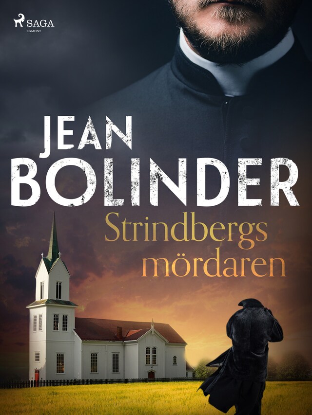 Boekomslag van Strindbergsmördaren
