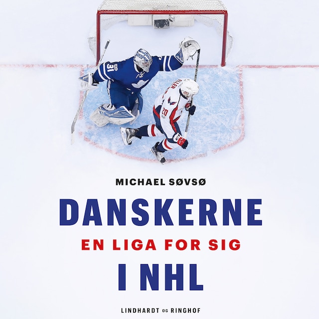 Book cover for Danskerne i NHL