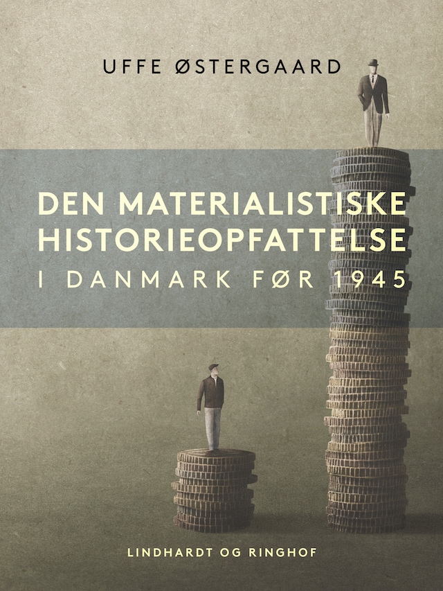 Book cover for Den materialistiske historieopfattelse i Danmark før 1945