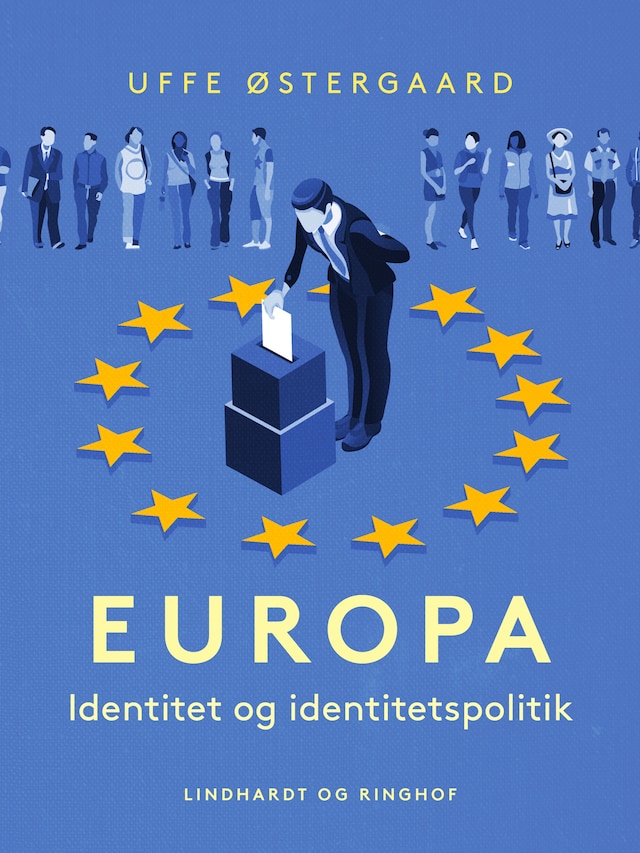Book cover for Europa. Identitet og identitetspolitik