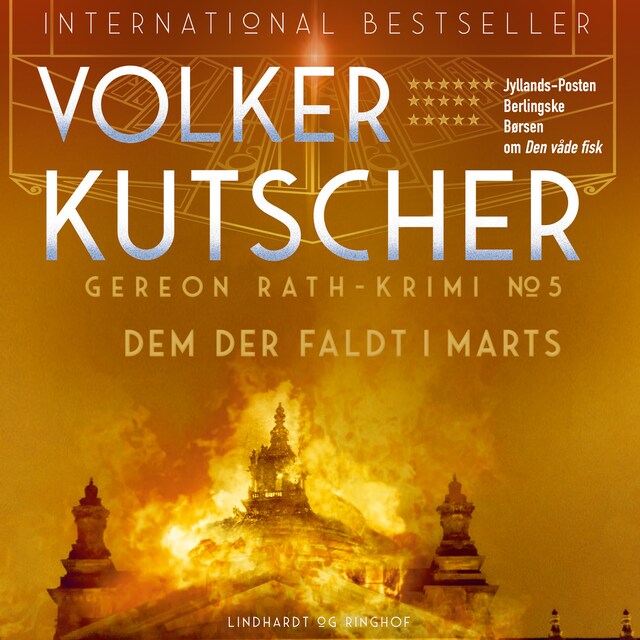 Buchcover für Dem der faldt i marts