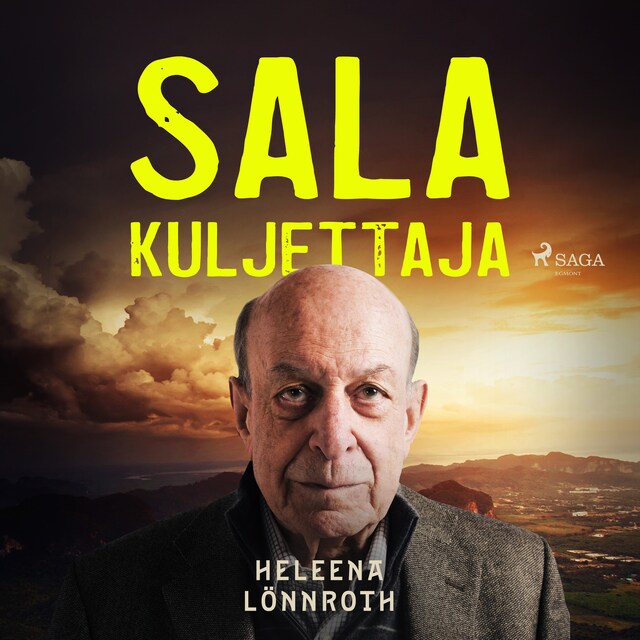 Book cover for Salakuljettaja