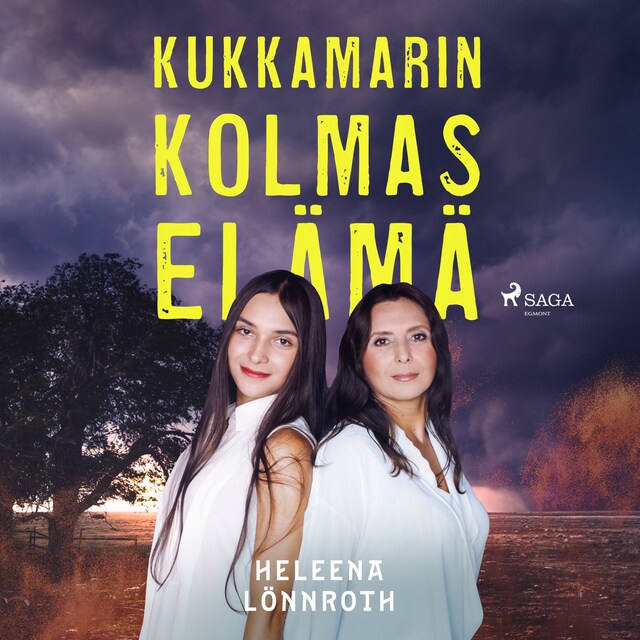 Boekomslag van Kukkamarin kolmas elämä