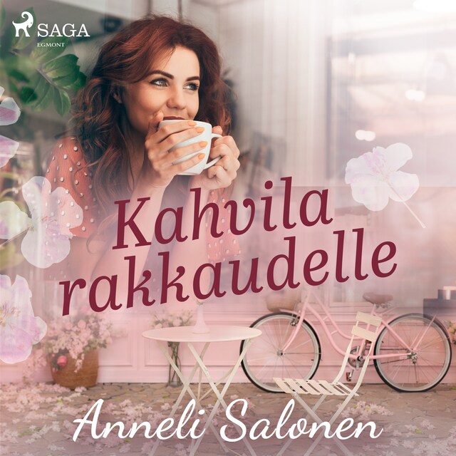 Book cover for Kahvila rakkaudelle