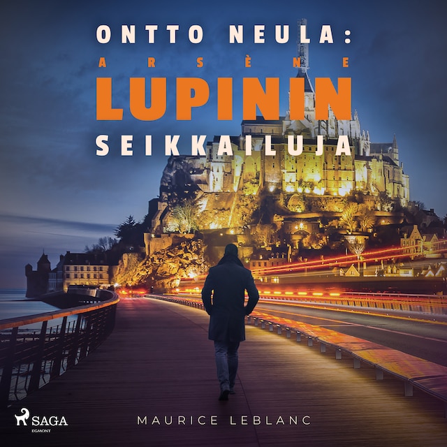 Boekomslag van Ontto neula: Arsène Lupinin seikkailuja