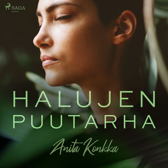 Book cover for Halujen puutarha