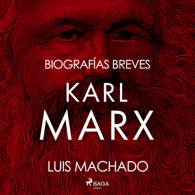 Buchcover für Biografías breves - Karl Marx