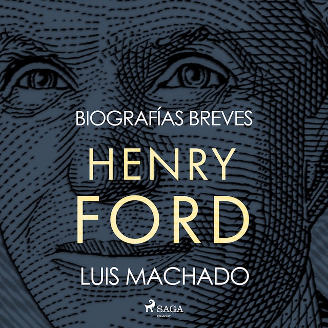 Buchcover für Biografías breves - Henry Ford