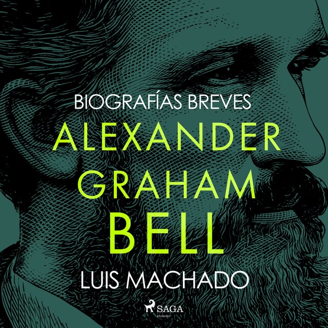 Buchcover für Biografías breves - Alexander Graham Bell
