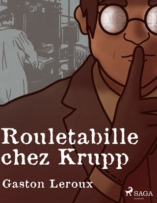 Rouletabille chez Krupp bookCoverFor
