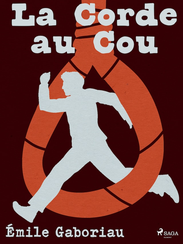 Book cover for La Corde au Cou