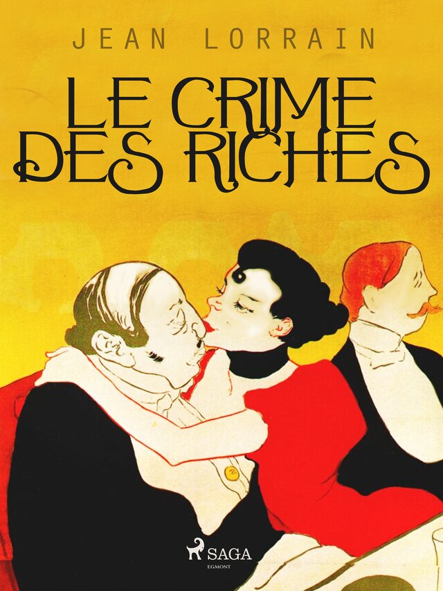 Book cover for Le Crime des Riches