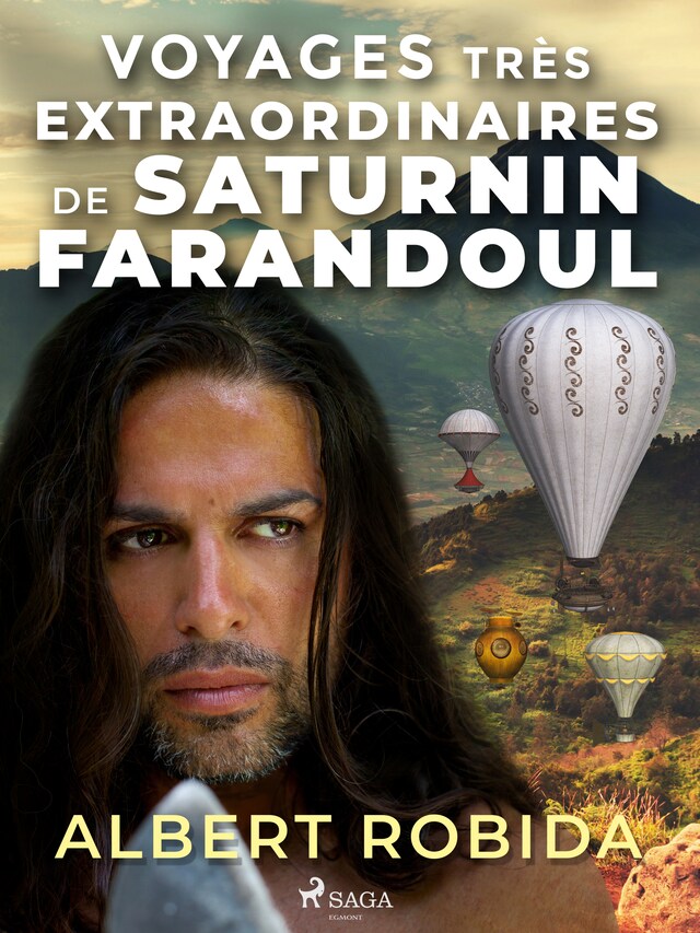 Book cover for Voyages très extraordinaires de Saturnin Farandoul I