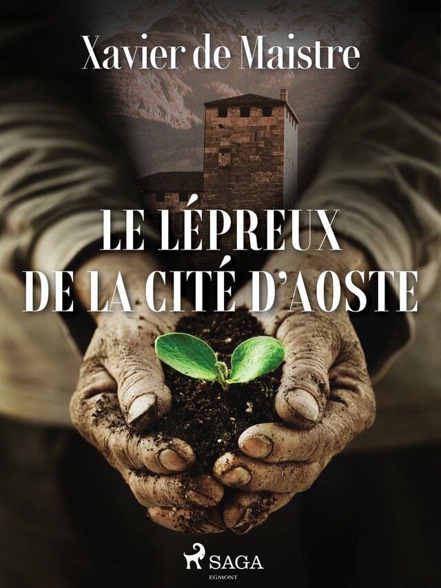 Buchcover für Le Lépreux de la Cité d'Aoste