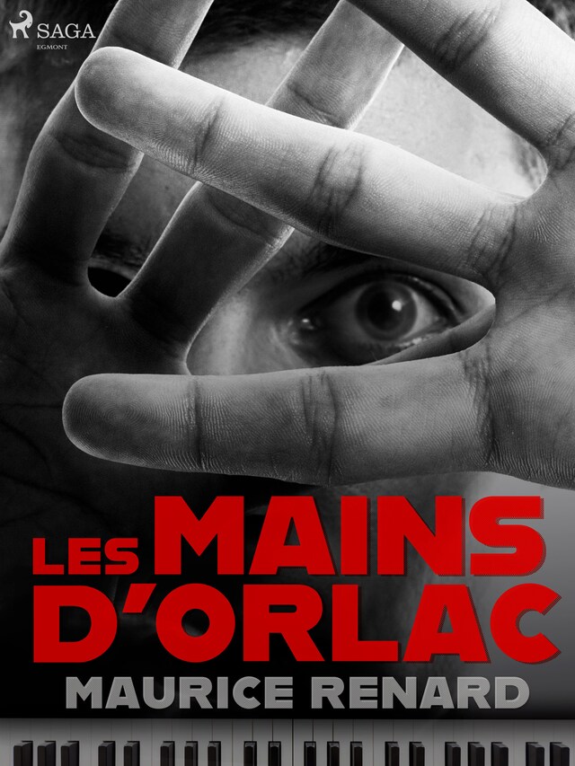 Book cover for Les Mains d'Orlac