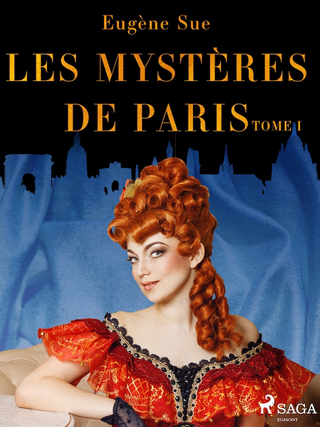 Book cover for Les Mystères de Paris--Tome I