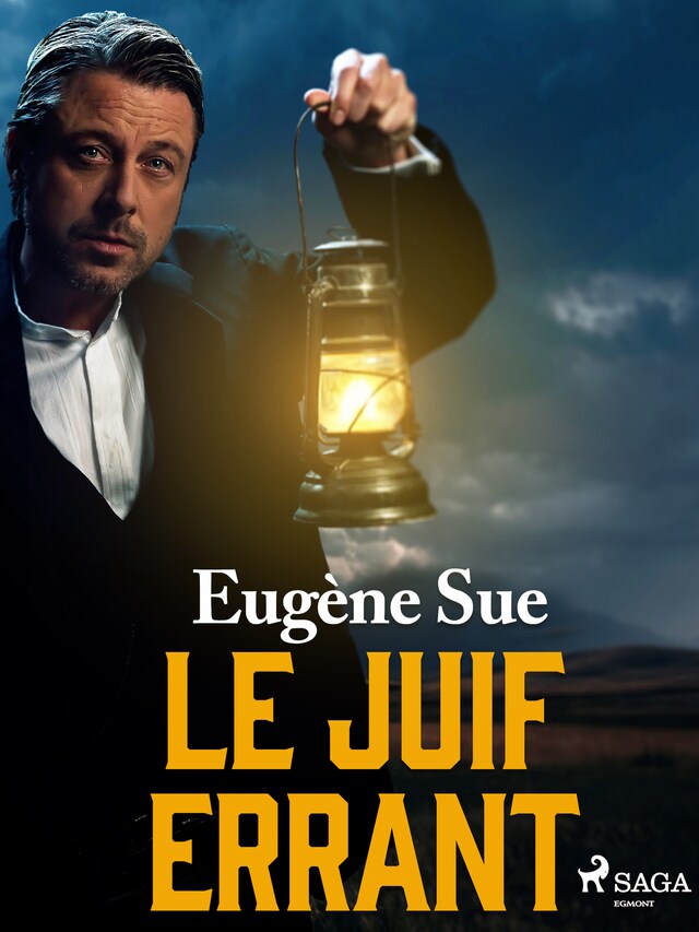 Book cover for Le Juif Errant