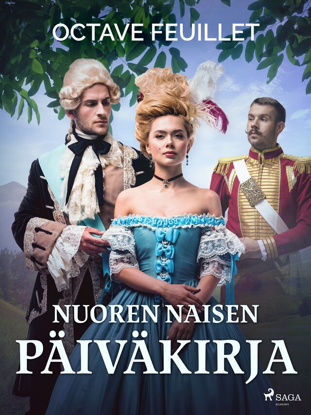 Okładka książki dla Nuoren naisen päiväkirja