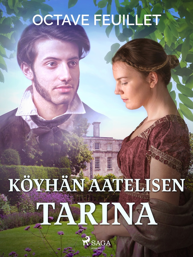 Book cover for Köyhän aatelisen tarina