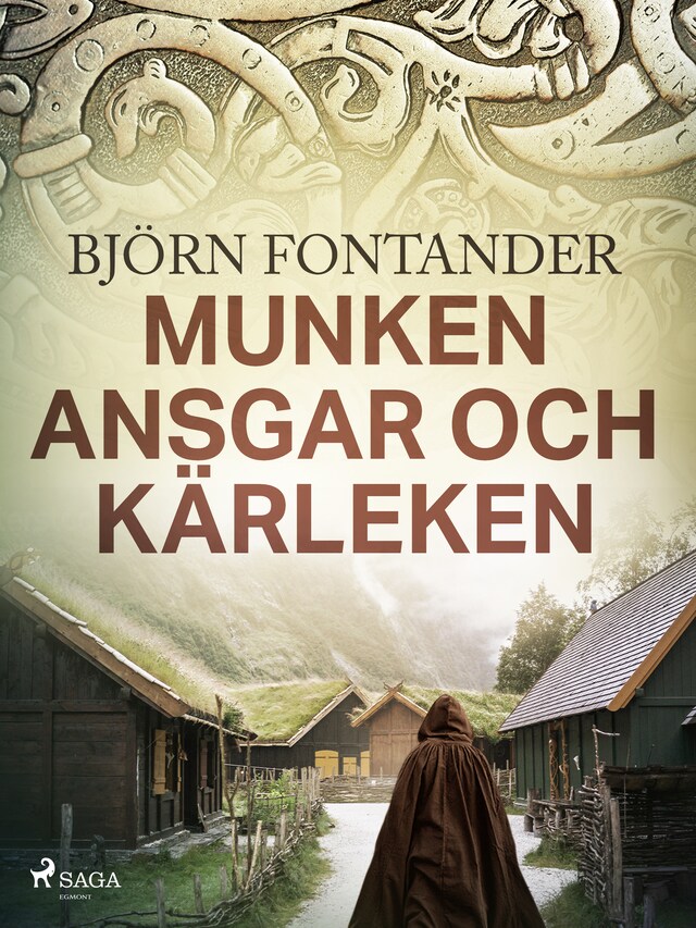 Book cover for Munken Ansgar och kärleken