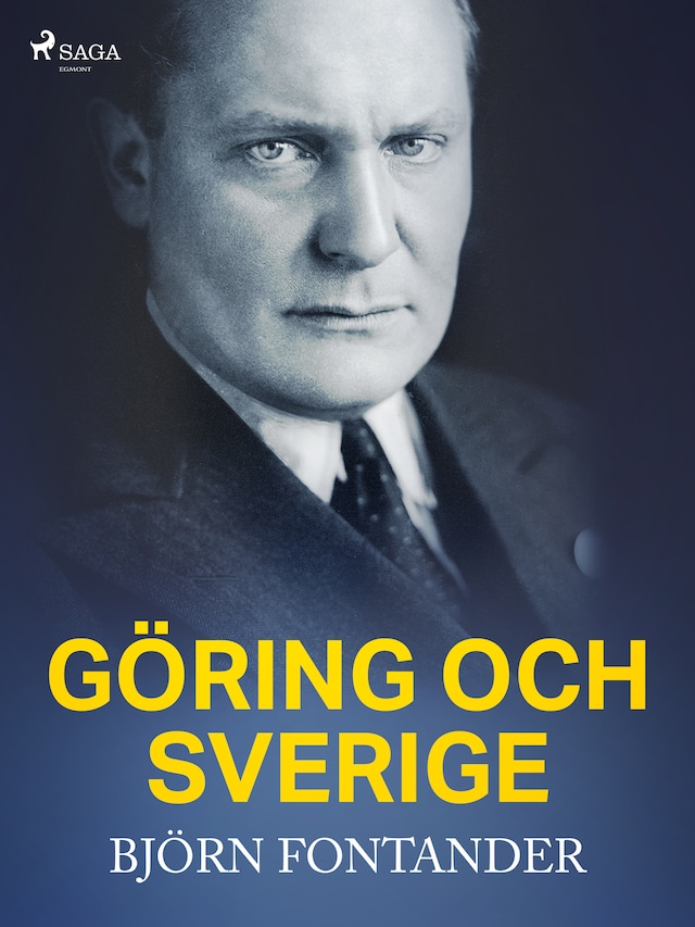 Buchcover für Göring och Sverige