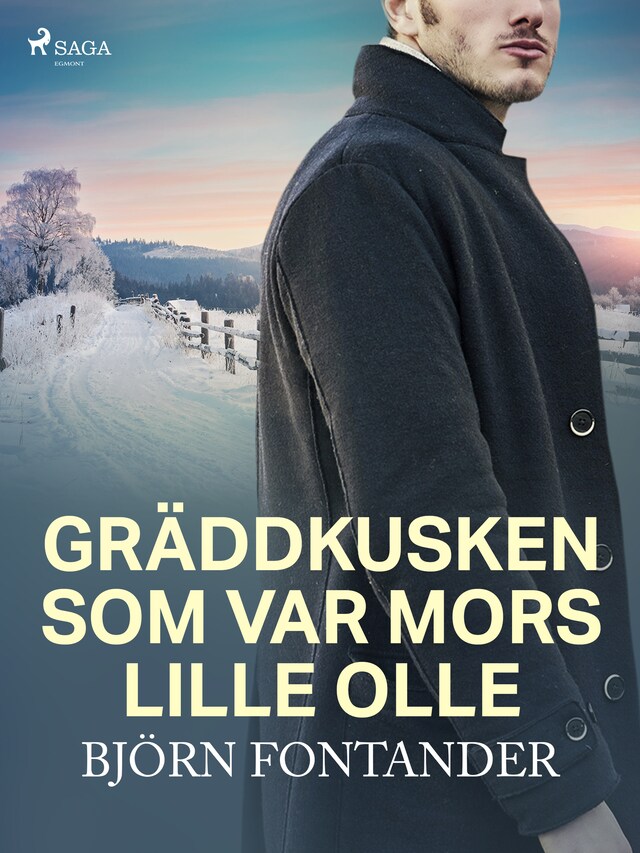 Book cover for Gräddkusken som var Mors lille Olle