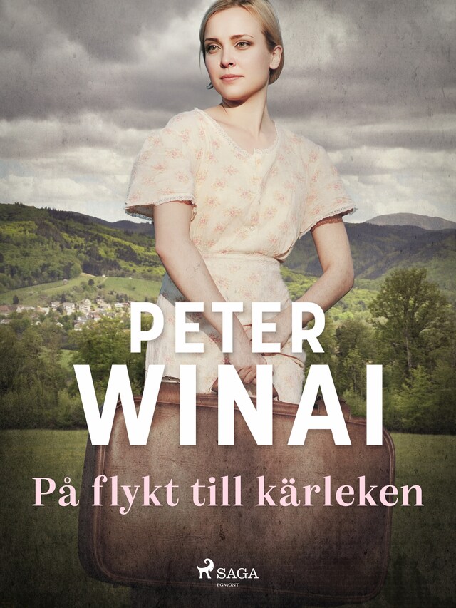 Book cover for På flykt till kärleken