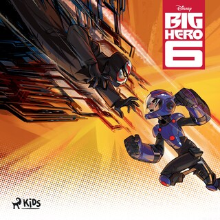 Big Hero 6 bookCoverFor
