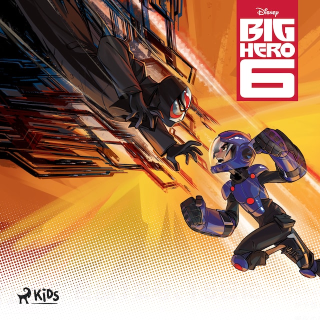 Bogomslag for Big Hero 6