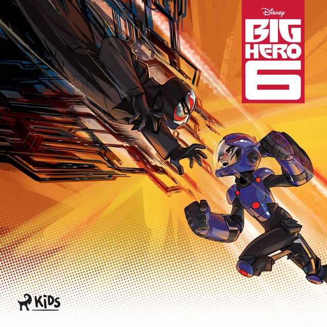 Kirjankansi teokselle Big Hero 6