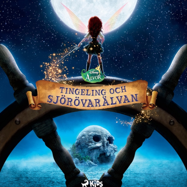 Boekomslag van Disney Älvor - Tingeling och Sjörövarälvan