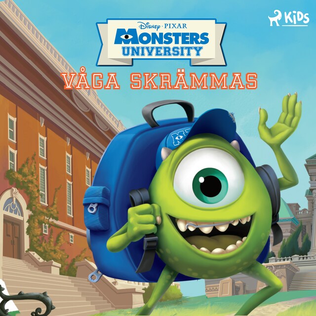 Book cover for Monsters University - Våga skrämmas