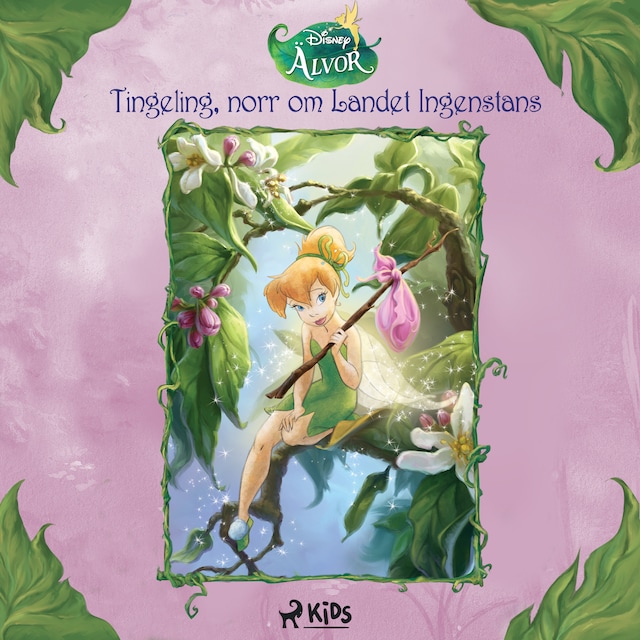 Buchcover für Disney Älvor - Tingeling, norr om Landet Ingenstans